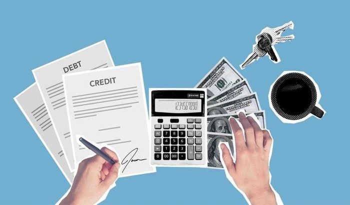 Vay tín chấp, vay tiêu dùng, vay nhanh lãi suất thấp... những khoản vay dễ dàng thường tiềm ẩn "bẫy tài chính" với rủi ro cao. Ảnh minh hoạ: Pinterest