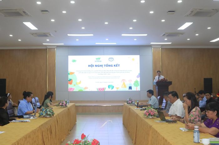 Hội nghị tổng kết chương trình.