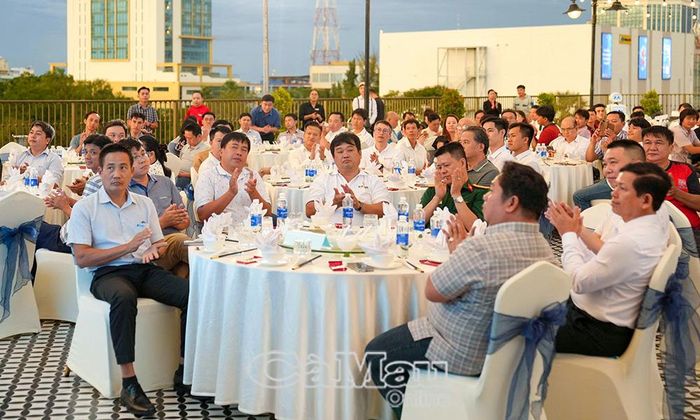 Chương trình Cà Mau Tech Partner Connect 2026 với chủ đề “Kết nối đối tác - Chia sẻ cơ hội - Đồng hành phát triển”.