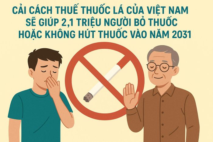 Chính sách thuế là cộng cụ quan trọng đểm kiểm soát thuốc lá. Ảnh: tcnnld.vn