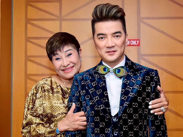 Bầu show Liên Phạm và Đàm Vĩnh Hưng vẫn giữ mối quan hệ thân thiết sau ly hôn.