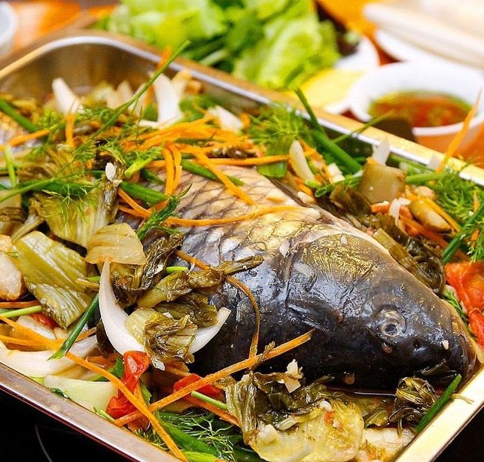 Cá chép chế biến được nhiều món ăn hấp dẫn