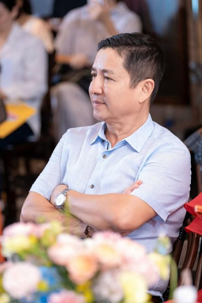 NSƯT Chí Trung thường được công chúng biết đến nhiều thông qua vai Táo Giao thông trong Gặp nhau cuối năm. Ảnh: FBNV
