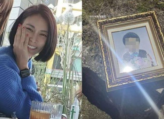 Sau khi con trai qua đời, Sung Hyun Joo đã cho xuất bản cuốn tùy bút ghi lại câu chuyện về cậu bé. Cô đã quyên góp toàn bộ tiền nhuận bút khoảng 13 triệu won (221 triệu đồng) để phục vụ cho việc điều trị của các bệnh nhân nhí tại bệnh viện nhi. Ảnh: Nate.