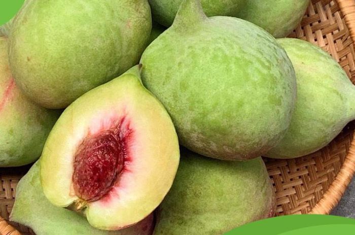 Không chỉ có vị chua ngọt, ngon miệng mà quả đào còn chứa nhiều giá trị dinh dưỡng - Ảnh minh hoạ