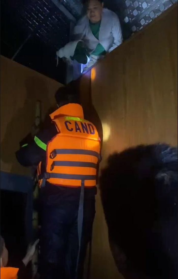 Công tác sơ tán người dân