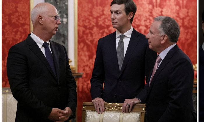 Quan chức Nga - Mỹ gặp nhau hồi tháng 9 tại Moscow - Ảnh: Reuters