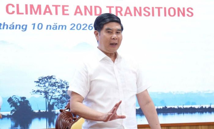  Phó Chủ tịch UBND tỉnh Lâm Hải Giang phát biểu.
