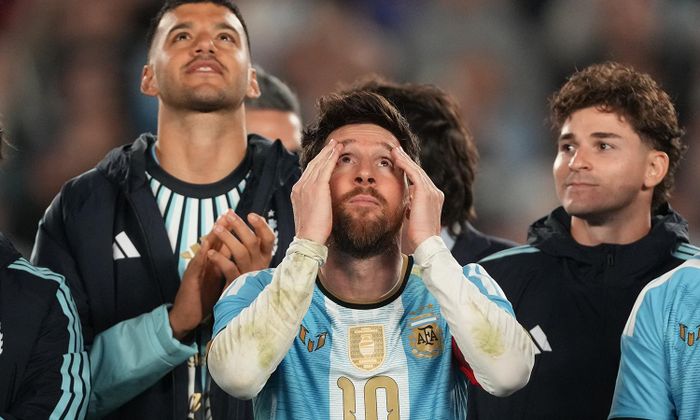 Messi chia tay đội tuyển Argentina. (Ảnh: Reuters)