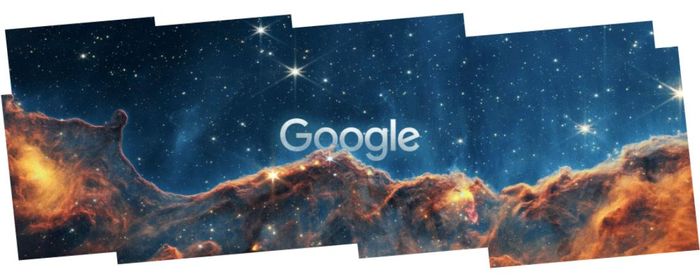 Google đổi hình ảnh Doodle với chủ đề Tuần lễ Không gian Thế giới 2026: Tinh vân Carina.