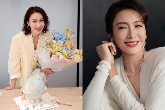 Nhan sắc trẻ đẹp của Lê Tư ở tuổi U60.