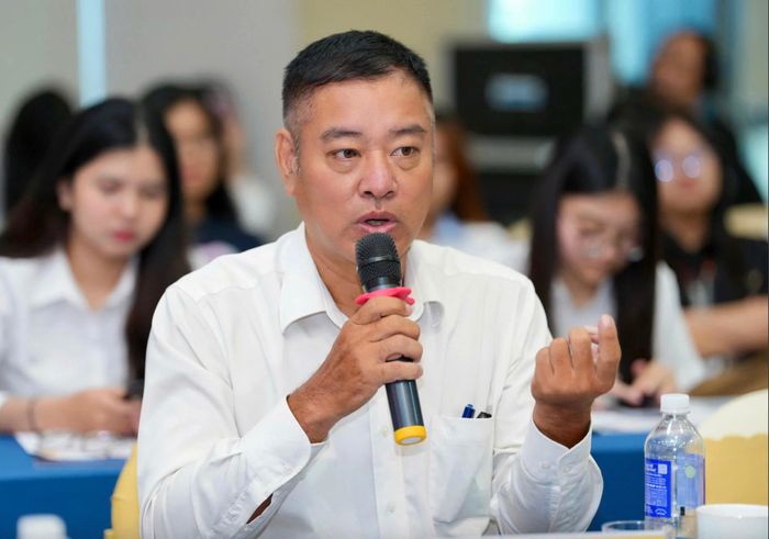 TS. Phạm Viết Thuận - Viện trưởng Kinh tế Tài nguyên và Môi trường.