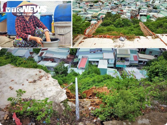 Bà Nguyễn Thị Lệ Thủy (65 tuổi, người dân sống tại tổ 19, khu vực núi Một) cho biết, bà đã sống tại đây gần 20 năm, bà cũng như những người dân sống quanh khu vực, mỗi khi mùa mưa bão cận kề cũng là lúc họ bước vào khoảng thời gian căng thẳng. Đêm không yên giấc, chỉ cần một tiếng động lạ từ phía vách núi hay tiếng mưa rào trút xuống mái tôn cũng đủ khiến người dân ở đây giật mình, nín thở.
