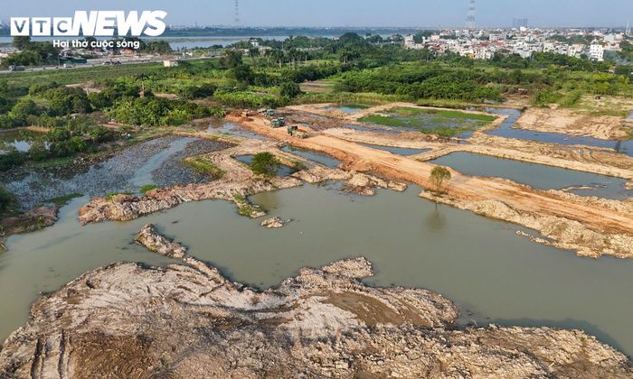 Bên cạnh chức năng chống ngập, hồ được kỳ vọng góp phần cải thiện cảnh quan và môi trường xung quanh sau khi hoàn thành.