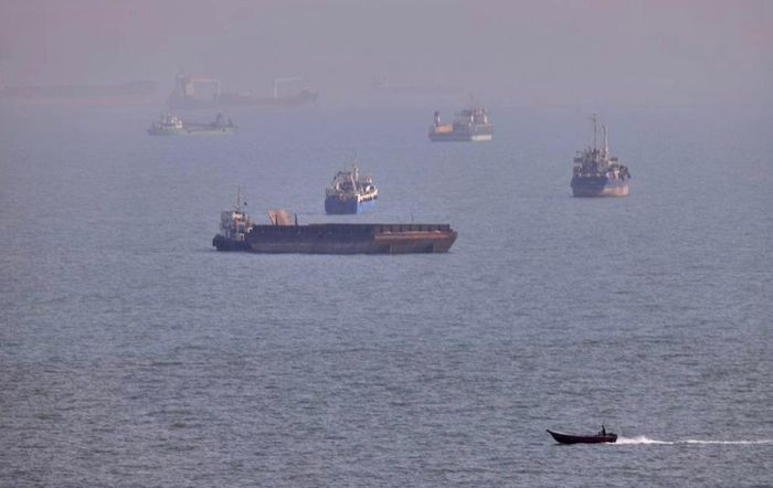 Eo biển Hormuz là tuyến hàng hải chiến lược nối Vịnh Ba Tư với Vịnh Oman. (Ảnh: AP)