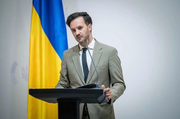 Phát ngôn viên Bộ Ngoại giao Ukraine Heorhii Tykhyi. (Ảnh: Kyiv Post)