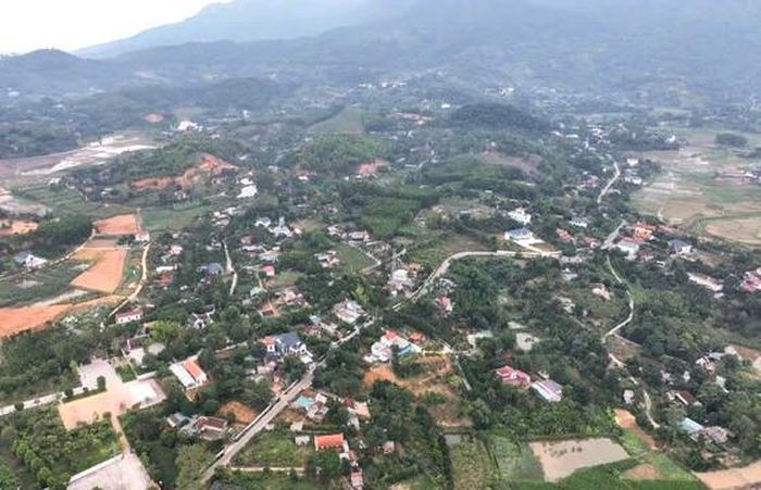 Một góc xã Ba Vì. Ảnh: Hữu Thắng