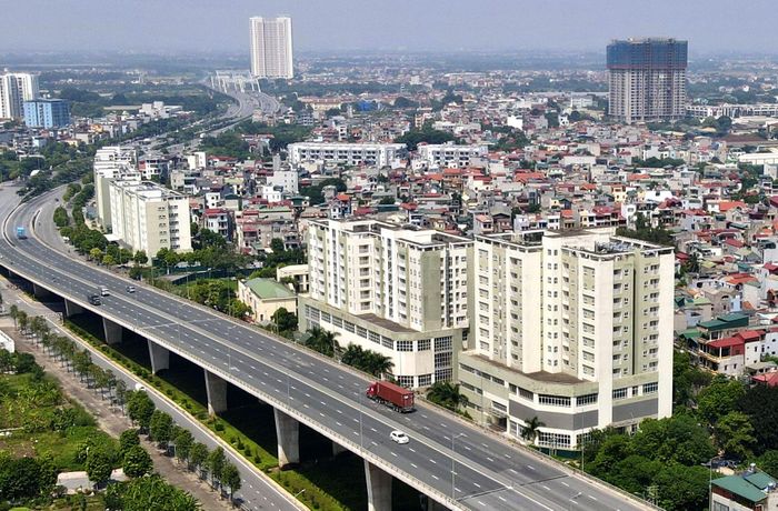 Khu tái định cư Thượng Thanh (phường Việt Hưng). Ảnh: ĐỖ TÂM
