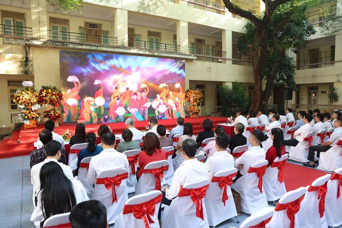 Quang cảnh buổi lễ. Ảnh: Thanh Hải