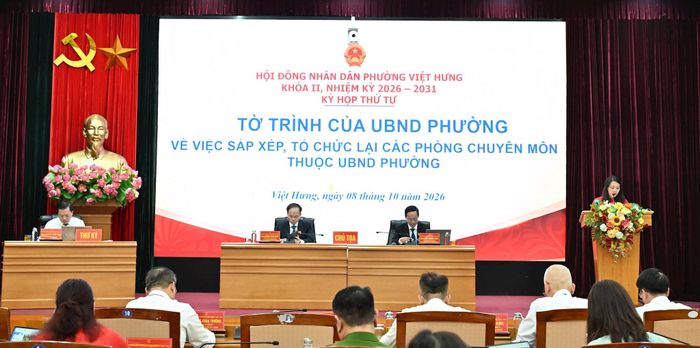 Quang cảnh kỳ họp. Ảnh: PV