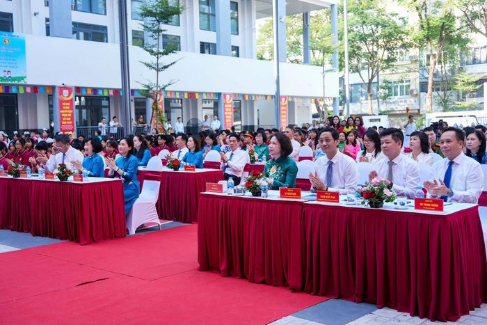 Các đại biểu dự buổi lễ. Ảnh: Duy Khánh