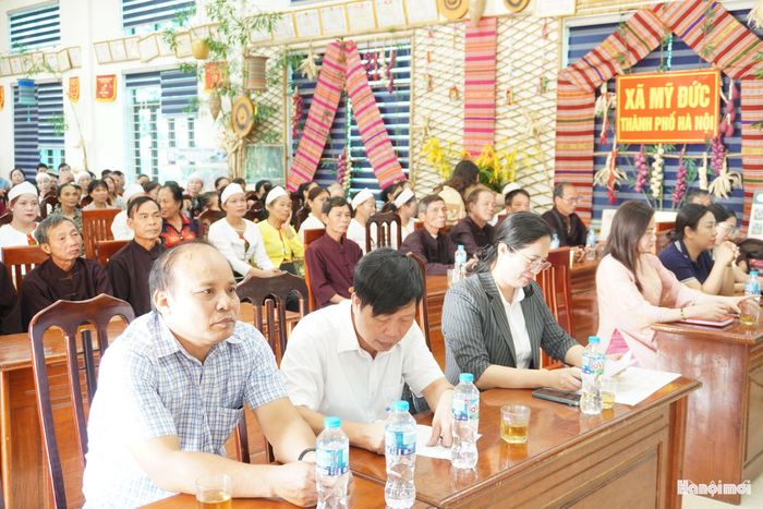Các đại biểu tham dự hội nghị. Ảnh: Lê Dung