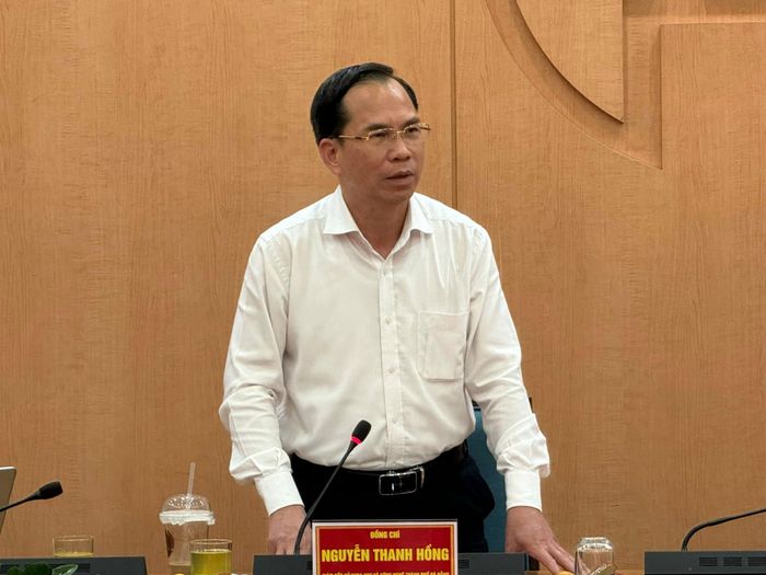 Giám đốc Sở Khoa học và Công nghệ thành phố Đà Nẵng Nguyễn Thanh Hồng. Ảnh: T.H
