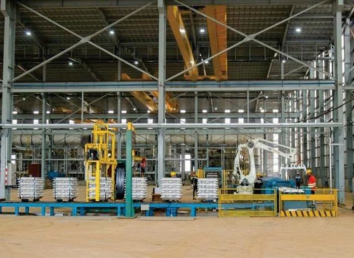 Khu vực công nghiệp - xây dựng tăng trưởng 10,64%, tiếp tục là động lực quan trọng thúc đẩy kinh tế Lâm Đồng trong quý IV. Ảnh: PV