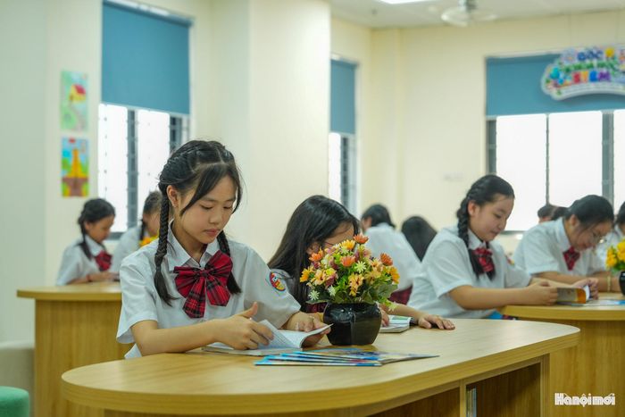 Với thầy và trò Trường THCS Ngọc Hà (phân hiệu 2), những thay đổi về cơ sở vật chất cũng mở ra thêm điều kiện để tổ chức các hoạt động giáo dục phong phú.
