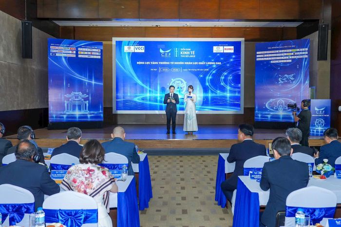 Diễn đàn Kinh tế Thủ đô lần thứ III năm 2026 (CEF III). Ảnh: Duy Khánh