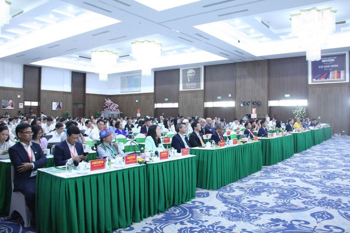 Các đại biểu tham dự Hội thảo quốc tế AgriVision 2026. Ảnh: Mai Khôi