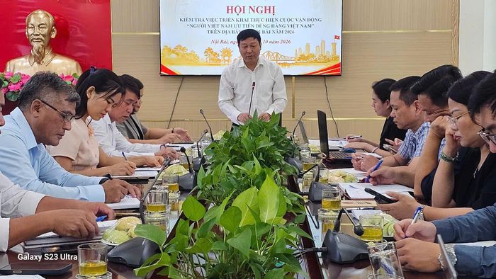 Phó Chủ tịch Ủy ban MTTQ Việt Nam thành phố Hà Nội, Phó Trưởng ban Chỉ đạo Phạm Anh Tuấn phát biểu. Ảnh: Thanh Hiền