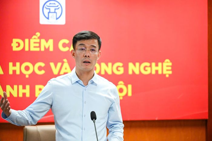 Giám đốc Sở Khoa học và Công nghệ Cù Ngọc Trang. Ảnh: Lê Minh