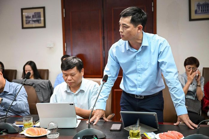 Ông Nguyễn Văn Nghị, Trưởng phòng Kinh doanh hạ tầng số Tổng công ty Viễn thông MobiFone. Ảnh: L.M