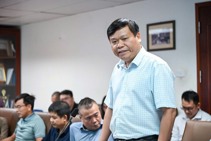 Ông Trần Lê Phong, Phó Giám đốc hạ tầng Viettel Hà Nội. Ảnh: L.M