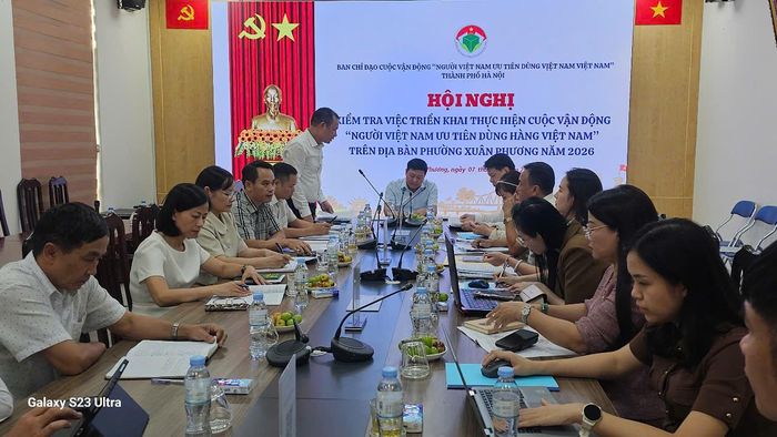 Quang cảnh hội nghị.