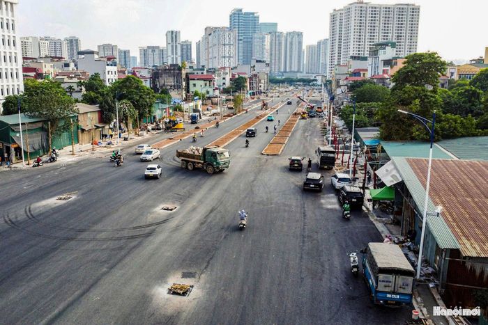 Theo quy hoạch, dự án kéo dài từ Khu đô thị Ciputra đến nút giao Vành đai 3 (khu vực gần cầu Thanh Trì) và được chia thành 13 đoạn tuyến thành phần.