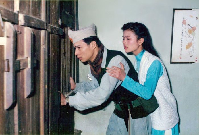 Cảnh trong phim "Hà Nội mùa đông 46". Ảnh: Đoàn phim
