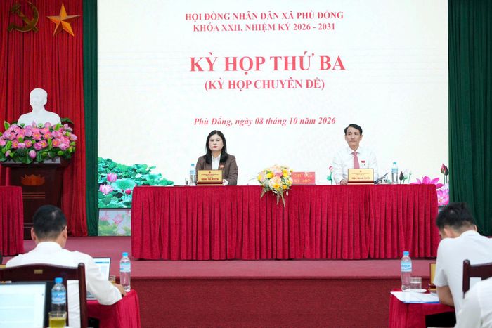 Quang cảnh kỳ họp. Ảnh: Nguyễn Sơn