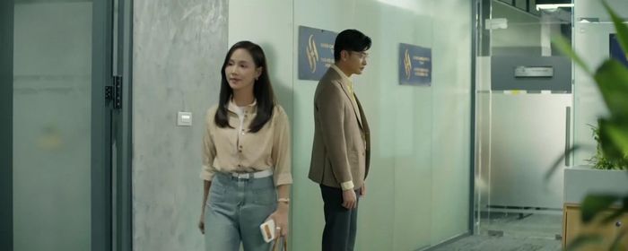 Phương và Tùng coi nhau như những người bạn tốt năm xưa. Ảnh VTV