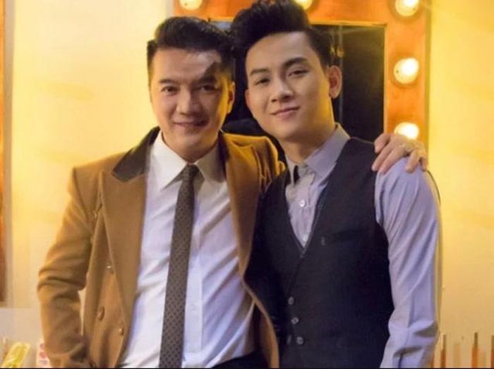 Hoài Lâm và Đàm Vĩnh Hưng.
