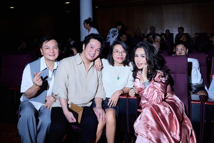 NSND Thanh Lam khiến nhiều người trầm trồ bởi nhan sắc trẻ trung, cuốn hút.