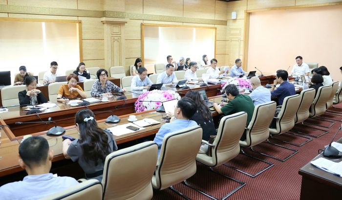 Quang cảnh cuộc họp. Ảnh: Trần Minh
