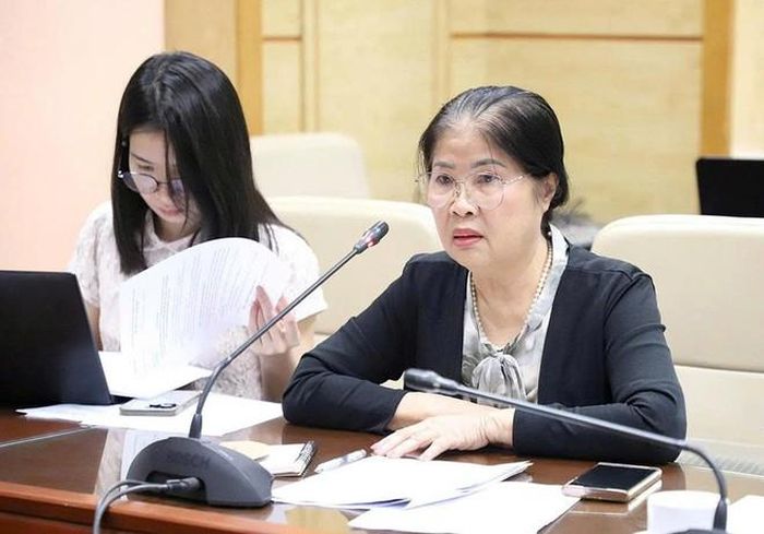 Các đại biểu phát biểu. Ảnh: Trần Minh