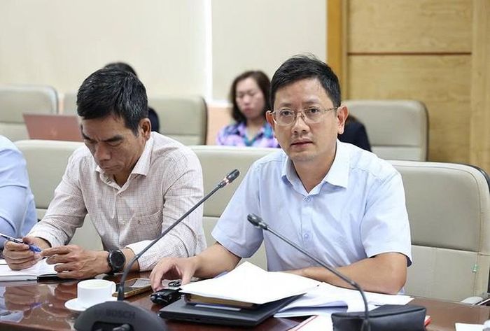 Các đại biểu phát biểu. Ảnh: Trần Minh