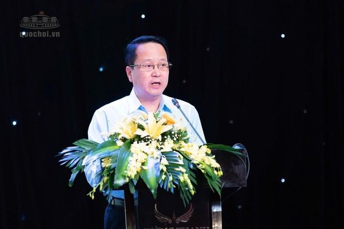 Phó Chủ nhiệm Ủy ban Dân nguyện và Giám sát Hoàng Anh Công. Ảnh: Media Quốc hội