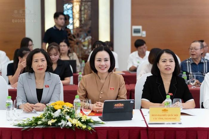 Các đại biểu dự Hội nghị. Ảnh: Media Quốc hội