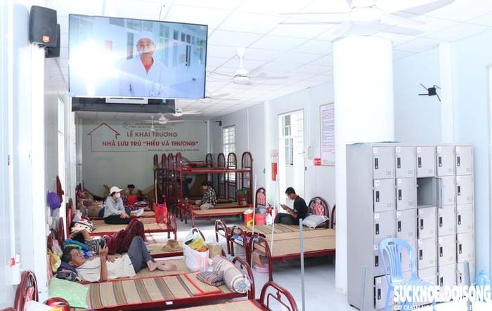 Nhà lưu trú có đầy đủ tiện nghi. Ảnh: Duy Ngọc.