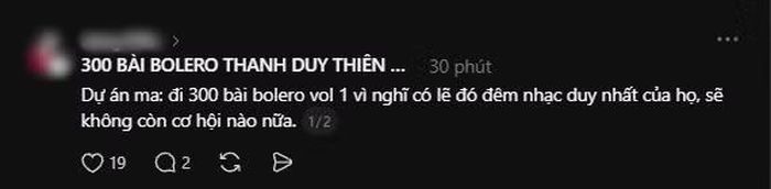 Nhiều khán giả dùng cụm từ "dự án ma" để "khều" nghệ sĩ mình yêu thích.