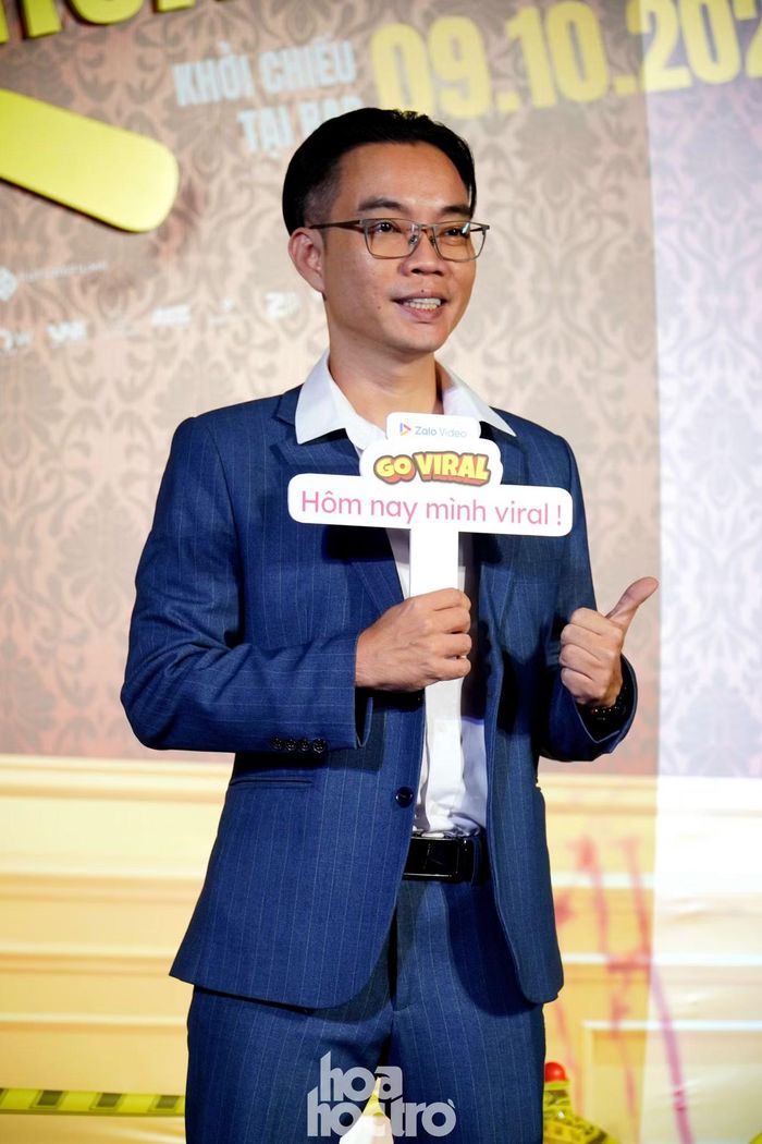 Đạo diễn Đức Nguyễn.